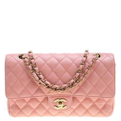 borsa chanel rosa cipria|Chanel borse italia.